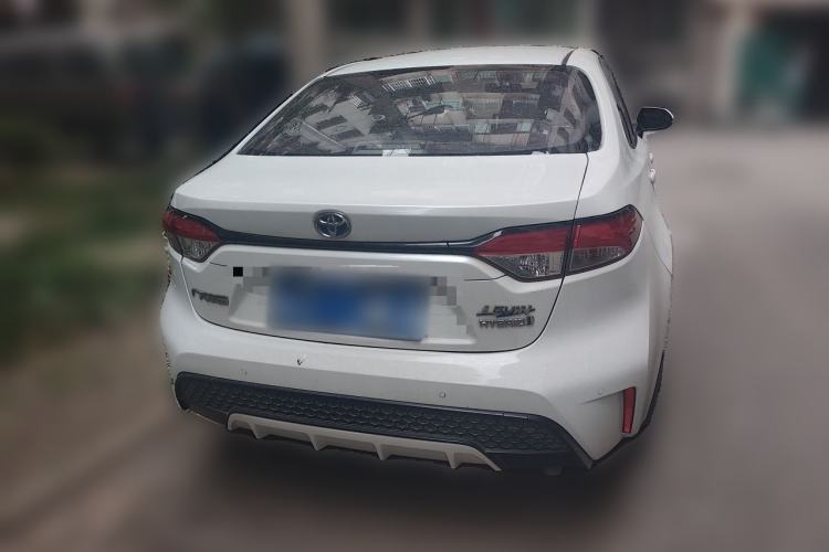 Used Toyota Levin 2022 Dual-Motor 1.8H E-CVT Tech Edition Rear