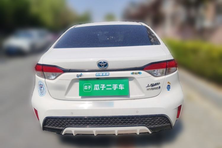 Used Toyota Levin 2022 Dual-Motor 1.8H E-CVT Sport Edition Rear