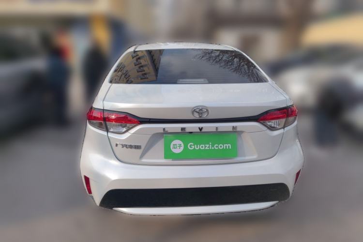Used Toyota Levin 2022 185T CVT Luxury Edition Rear