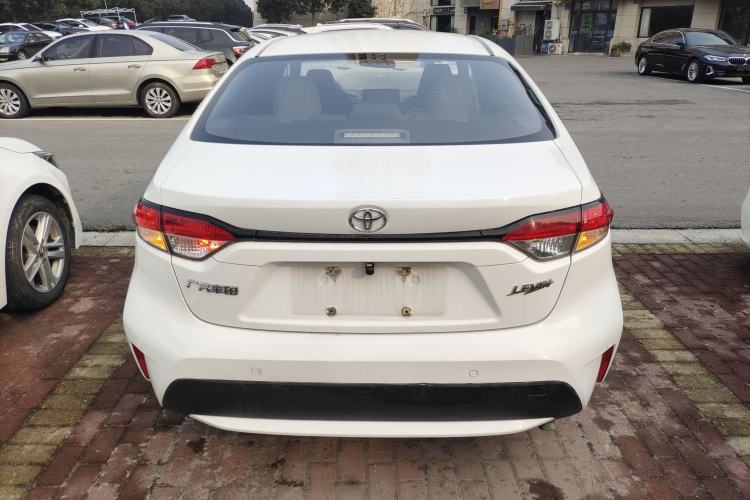 Used Toyota Levin 2022 TNGA 1.5L CVT Progressive Edition Rear