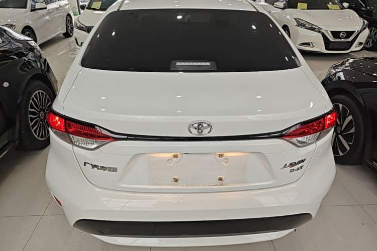 Used Toyota Levin 2022 185T CVT Luxury Edition Rear