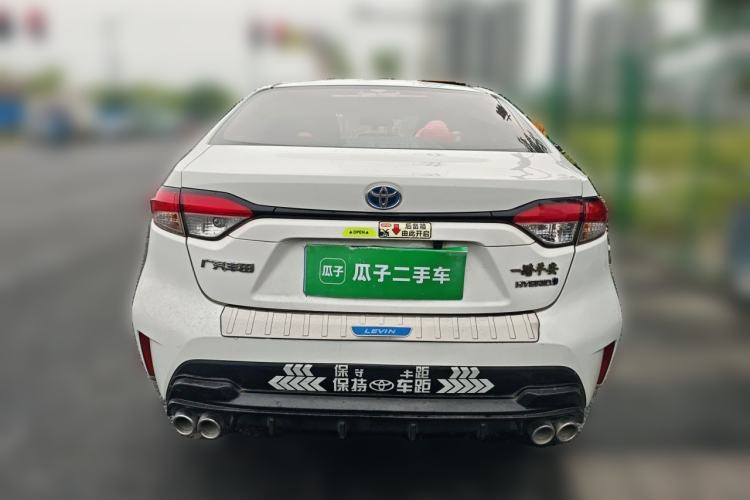 Used Toyota Levin 2022 TNGA 1.5L CVT Leading Edition Rear
