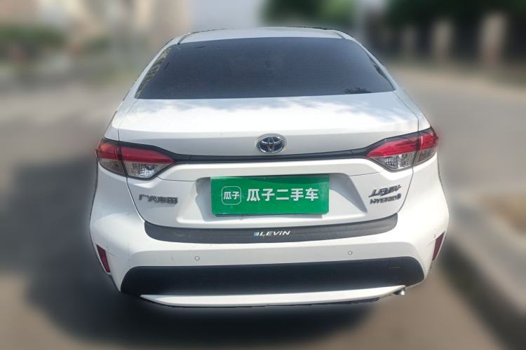 Used Toyota Levin 2022 Dual-Motor 1.8H E-CVT Leading Edition Rear