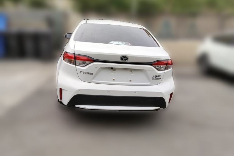 Used Toyota Levin 2022 Dual-Engine 1.8H E-CVT Luxury Edition Rear