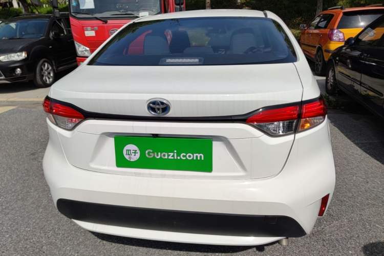 Used Toyota Levin 2022 Dual-Motor 1.8H E-CVT Leading Edition Rear