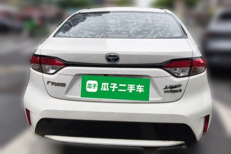 Used Toyota Levin 2022 Dual-Engine 1.8H E-CVT Luxury Edition Rear