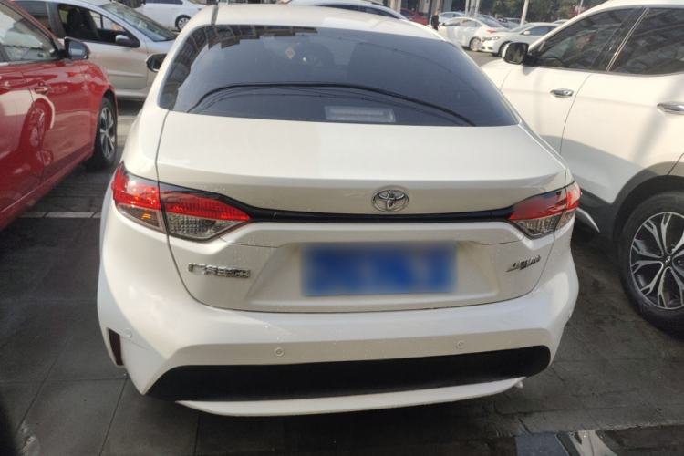 Used Toyota Levin 2022 Facelift TNGA 1.5L CVT Progressive Edition Rear