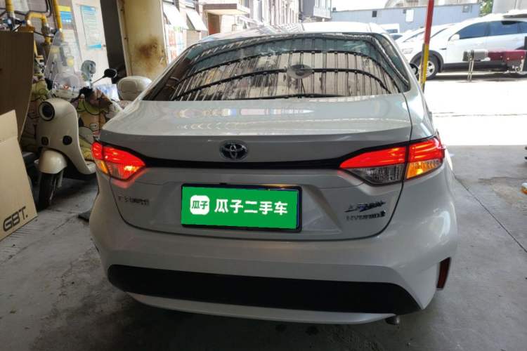Used Toyota Levin 2022 Dual-Engine 1.8H E-CVT Luxury Edition Rear