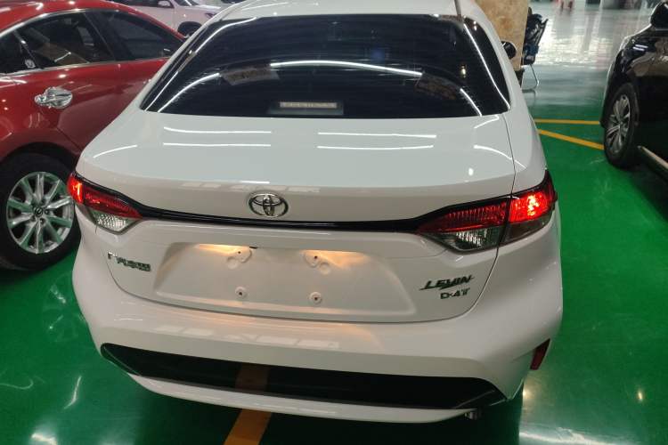 Used Toyota Levin 2022 185T CVT Luxury Edition Rear