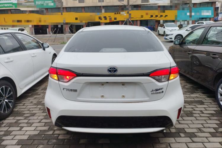 Used Toyota Levin 2022 Dual-Engine 1.8H E-CVT Luxury Edition Rear