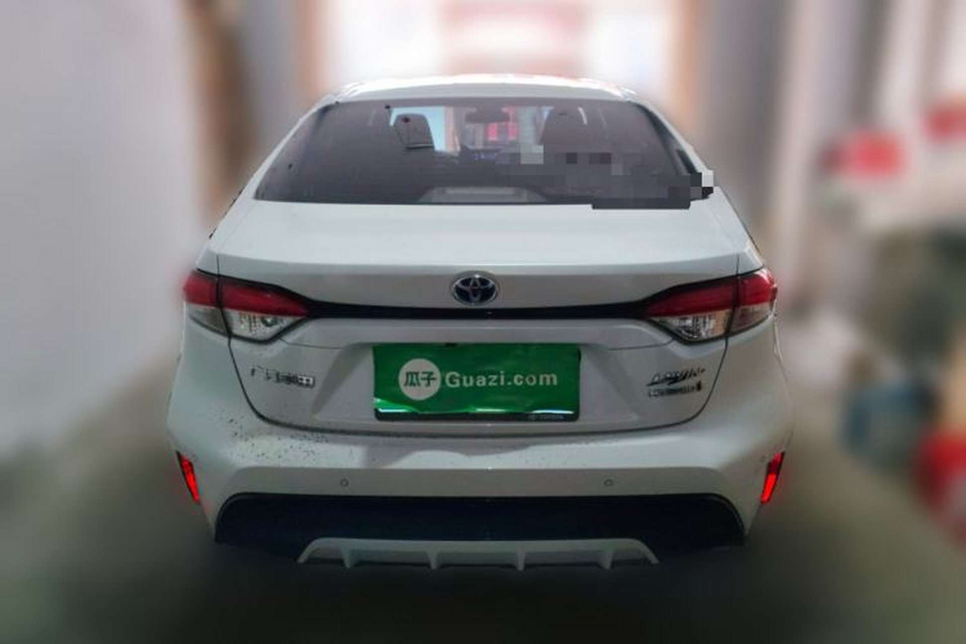 Used Toyota Levin 2022 Dual-Motor 1.8H E-CVT Sport Edition Rear