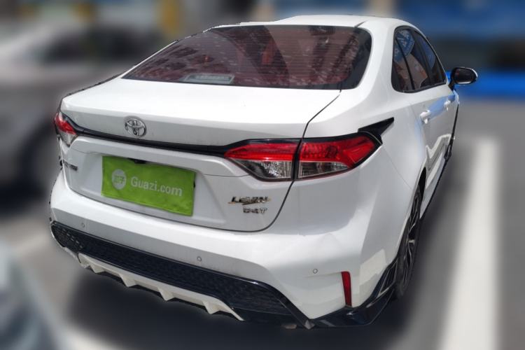 Used Toyota Levin 2022 185T CVT Sport Edition Rear