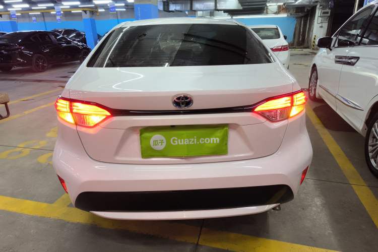 Used Toyota Levin 2022 Dual-Engine 1.8H E-CVT Luxury Edition Rear