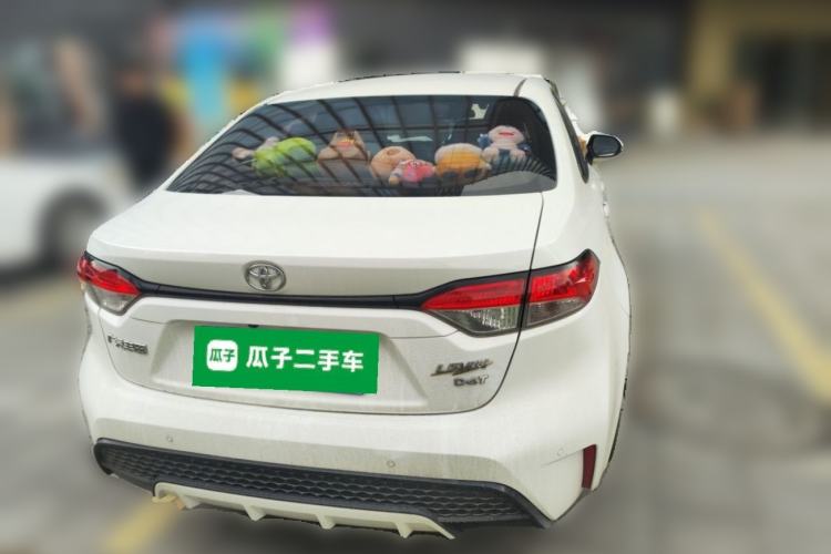 Used Toyota Levin 2022 185T CVT Sport Edition Rear