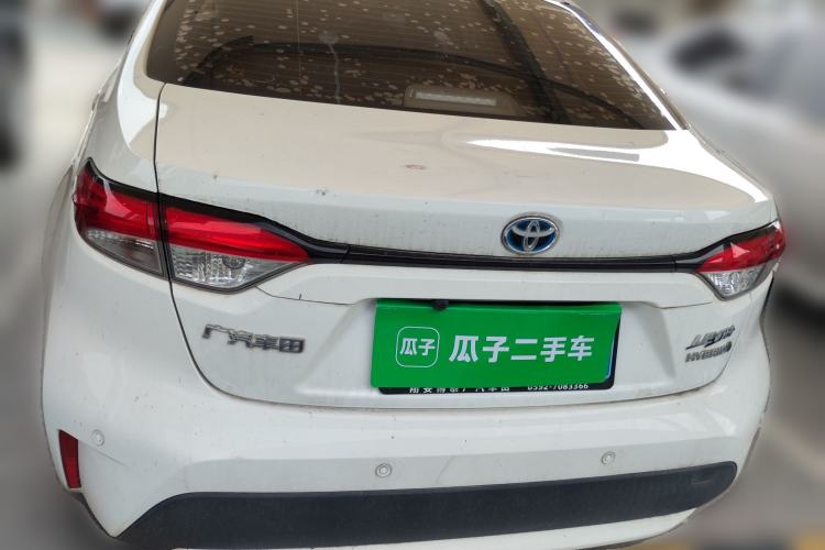 Used Toyota Levin 2022 Dual-Motor 1.8H E-CVT Leading Edition Rear