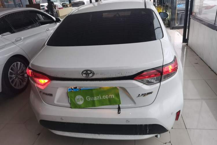 Used Toyota Levin 2022 Facelift TNGA 1.5L CVT Progressive Edition Rear