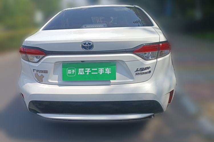 Used Toyota Levin 2022 Dual-Engine 1.8H E-CVT Luxury Edition Rear