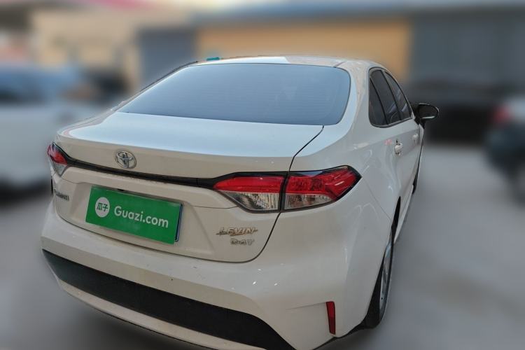 Used Toyota Levin 2022 185T CVT Luxury Edition Rear