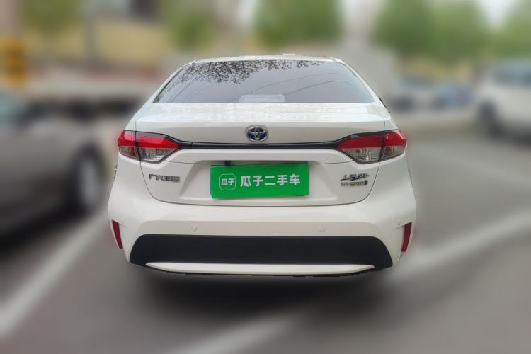 Used Toyota Levin 2022 Dual-Motor 1.8H E-CVT Leading Edition Rear
