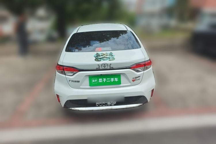 Used Toyota Levin 2022 185T CVT Tech Edition Rear