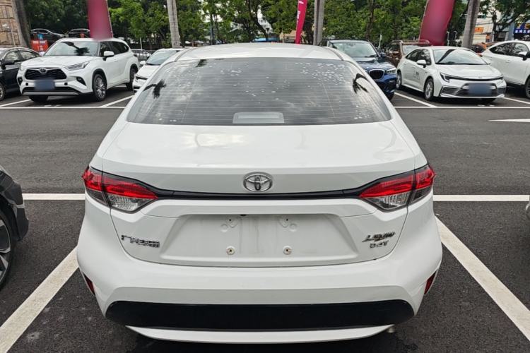Used Toyota Levin 2022 185T CVT Luxury Edition Rear