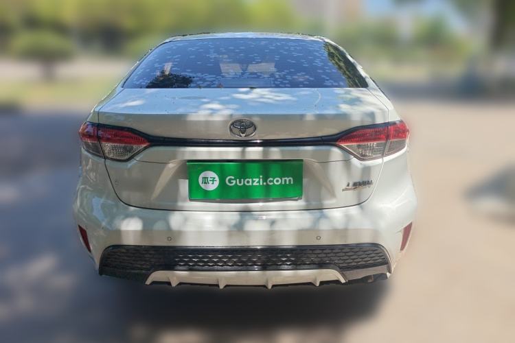 Used Toyota Levin 2022 185T CVT Sport Edition Rear