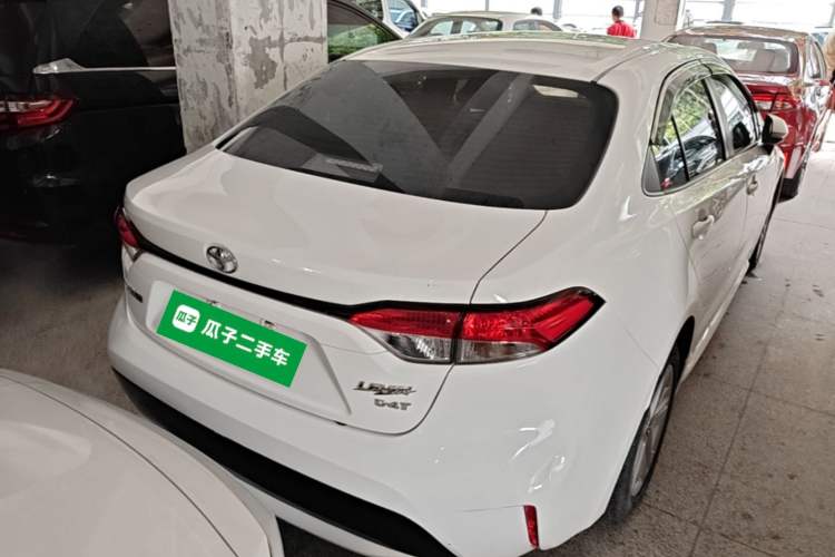 Used Toyota Levin 2022 185T CVT Luxury Edition Rear