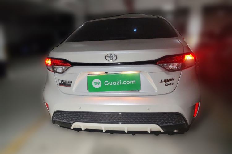 Used Toyota Levin 2022 185T CVT Sport Edition Rear