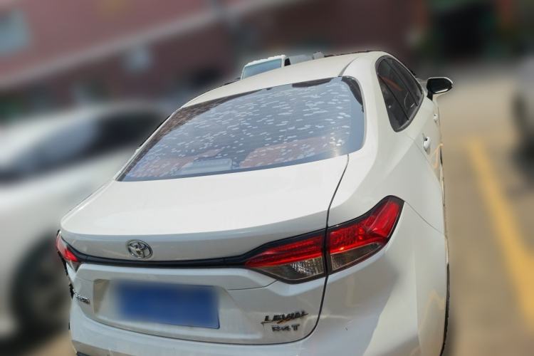 Used Toyota Levin 2022 185T CVT Sport Edition Rear