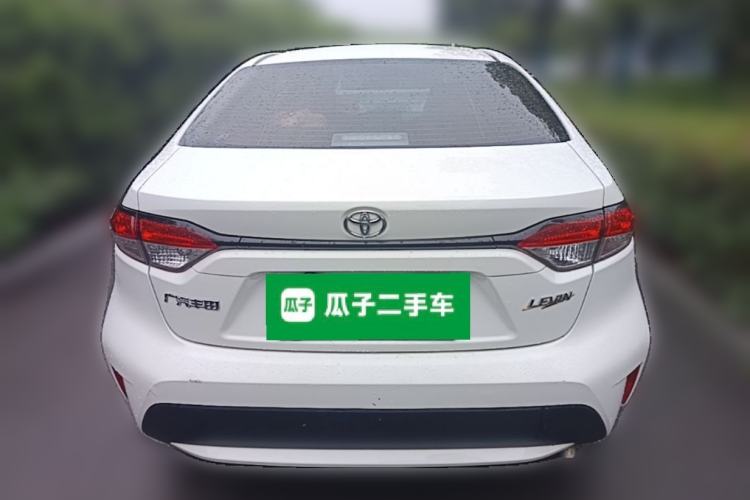 Used Toyota Levin 2022 Facelift TNGA 1.5L CVT Progressive Edition Rear