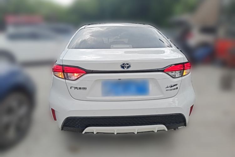 Used Toyota Levin 2022 Dual-Motor 1.8H E-CVT Sport Edition Rear