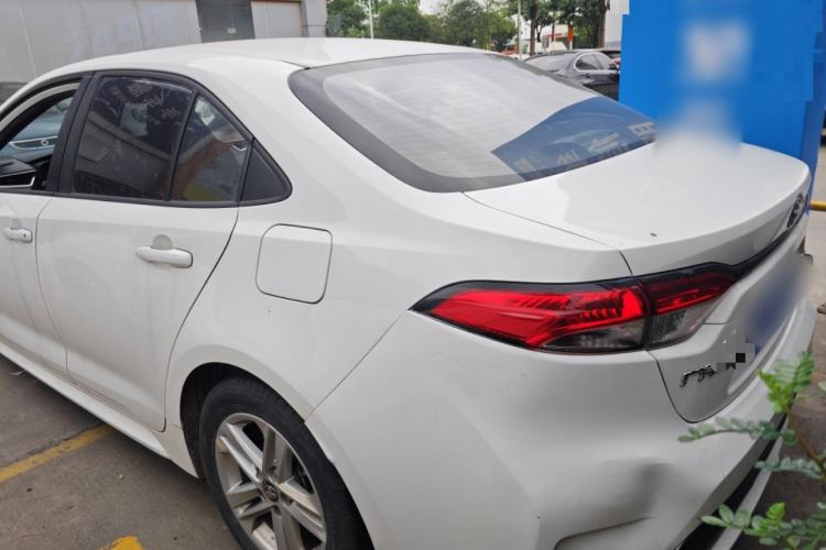 Used Toyota Levin 2022 Facelift TNGA 1.5L CVT Progressive Edition Rear