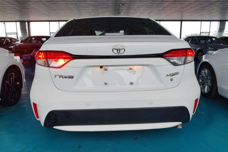 Used Toyota Levin 2022 TNGA 1.5L CVT Leading Edition Rear