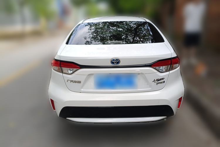 Used Toyota Levin 2022 Dual-Engine 1.8H E-CVT Luxury Edition Rear