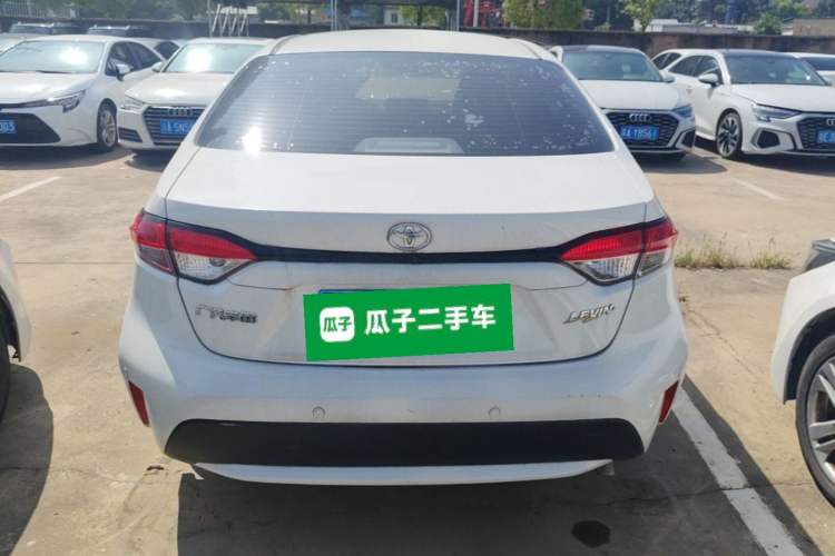 Used Toyota Levin 2022 Facelift TNGA 1.5L CVT Progressive Edition Rear