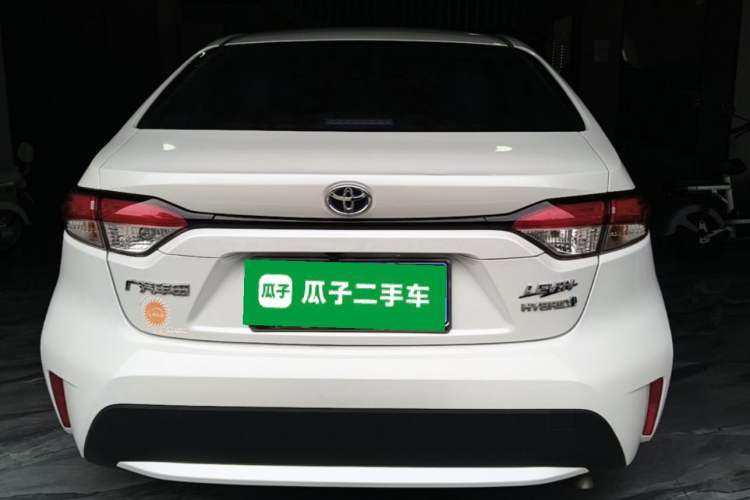 Used Toyota Levin 2022 Dual-Motor 1.8H E-CVT Leading Edition Rear