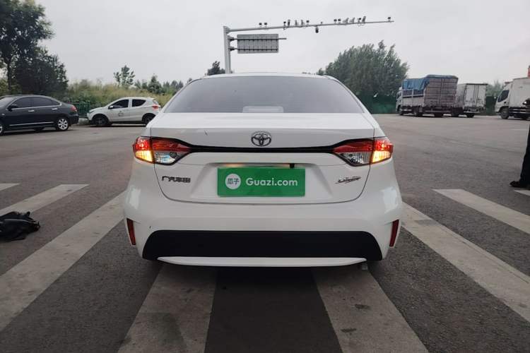 Used Toyota Levin 2022 Facelift TNGA 1.5L CVT Progressive Edition Rear