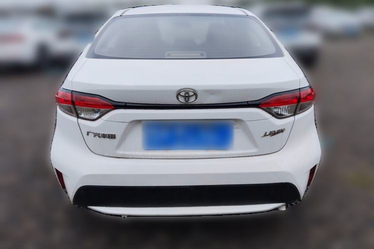 Used Toyota Levin 2022 TNGA 1.5L CVT Progressive Edition Rear