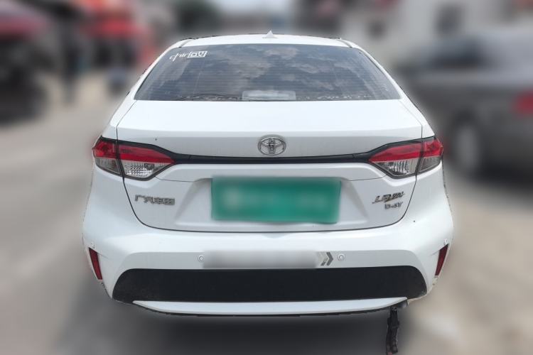 Used Toyota Levin 2022 185T CVT Luxury Edition Rear