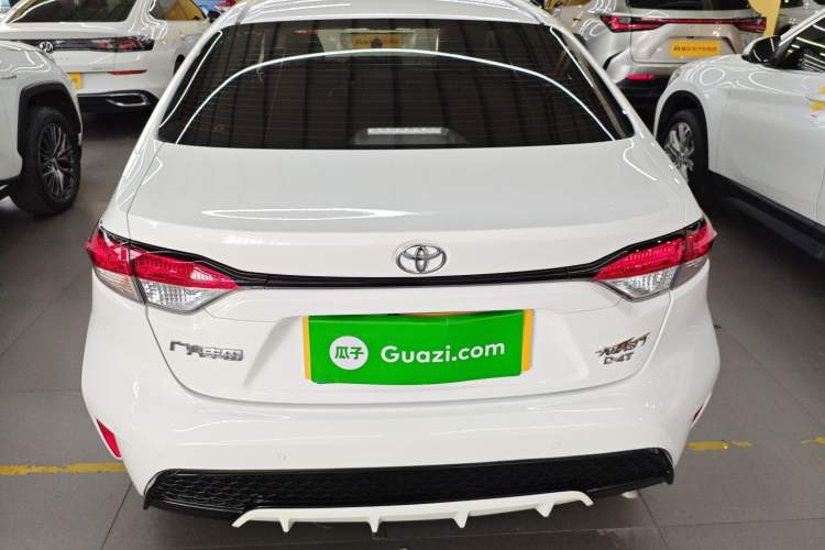 Used Toyota Levin 2022 185T CVT Sport Edition Rear