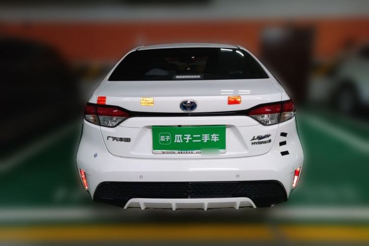 Used Toyota Levin 2022 Dual-Motor 1.8H E-CVT Sport Edition Rear