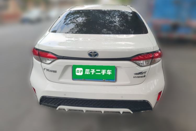 Used Toyota Levin 2022 Dual-Motor 1.8H E-CVT Sport Edition Rear