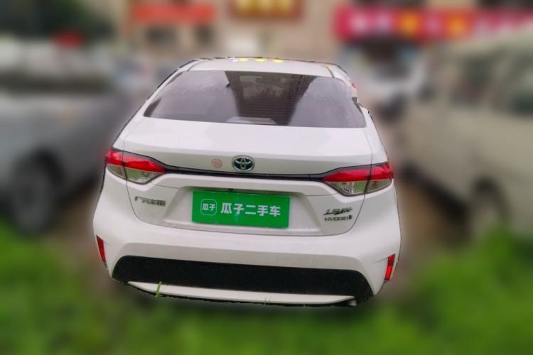 Used Toyota Levin 2022 Dual-Engine 1.8H E-CVT Luxury Edition Rear