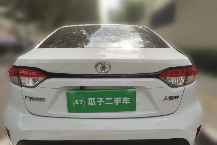 Used Toyota Levin 2022 TNGA 1.5L CVT Progressive Edition Rear