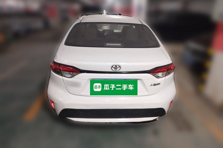 Used Toyota Levin 2022 TNGA 1.5L CVT Progressive Edition Rear