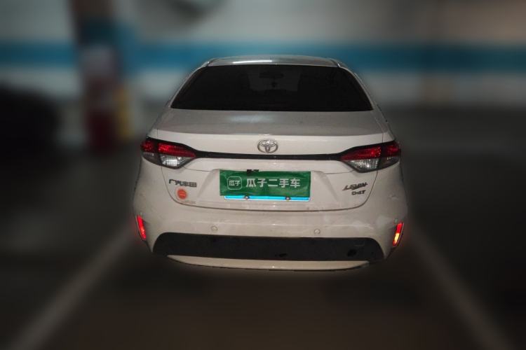 Used Toyota Levin 2022 185T CVT Luxury Edition Rear