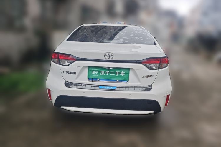 Used Toyota Levin 2022 TNGA 1.5L CVT Progressive Edition Rear