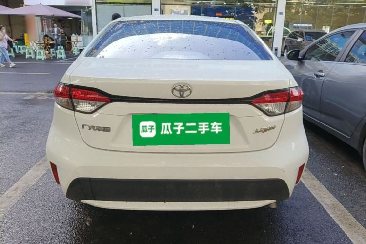 Used Toyota Levin 2022 Facelift TNGA 1.5L CVT Progressive Edition Rear