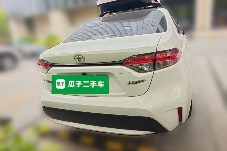 Used Toyota Levin 2022 Facelift TNGA 1.5L CVT Progressive Edition Rear