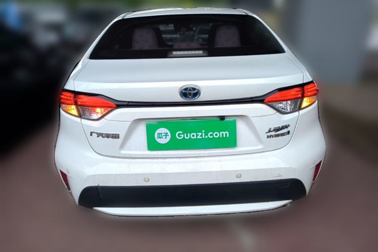Used Toyota Levin 2022 Dual-Motor 1.8H E-CVT Leading Edition Rear